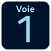 Voie 1