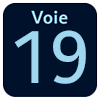 Voie 19