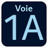 Voie 1A