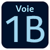Voie 1B