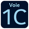 Voie 1C
