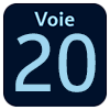 Voie 20