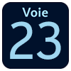 Voie 23