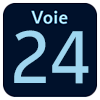 Voie 24