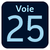 Voie 25