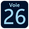 Voie 26