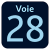 Voie 28