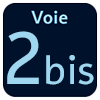 Voie 2 bis