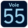 Voie 55
