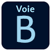 Voie B