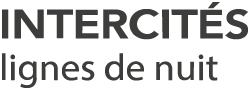 Intercités lignes de nuit