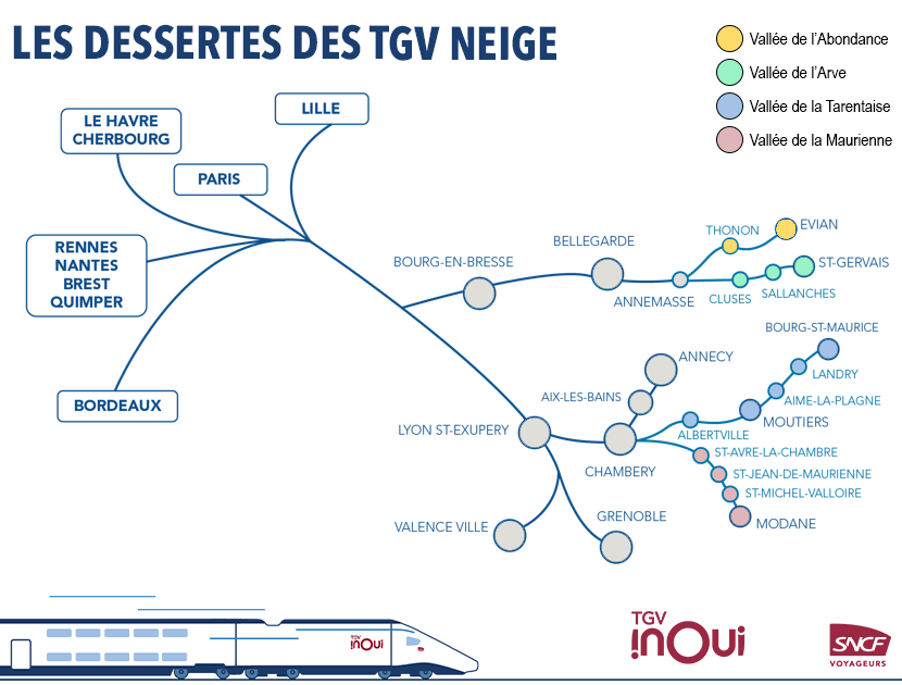 Carte TGV Neige
